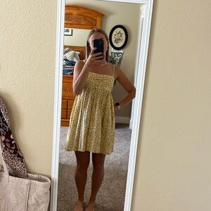 Gap babydoll mini dress